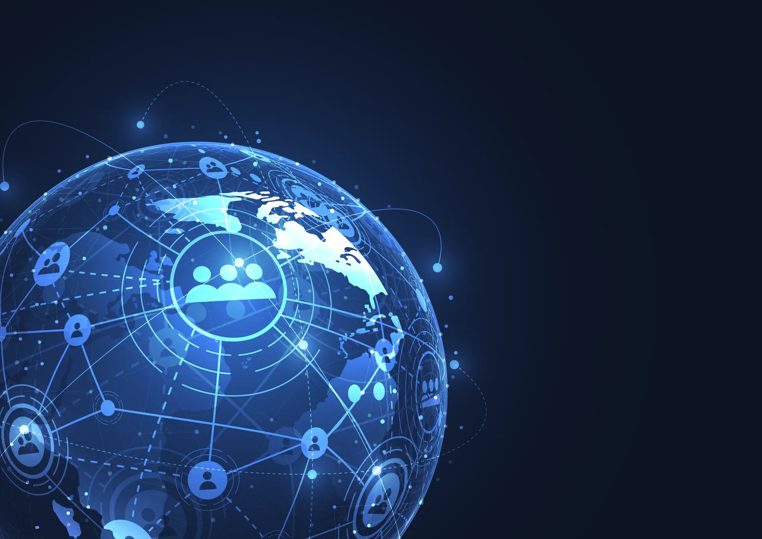 Global network connections